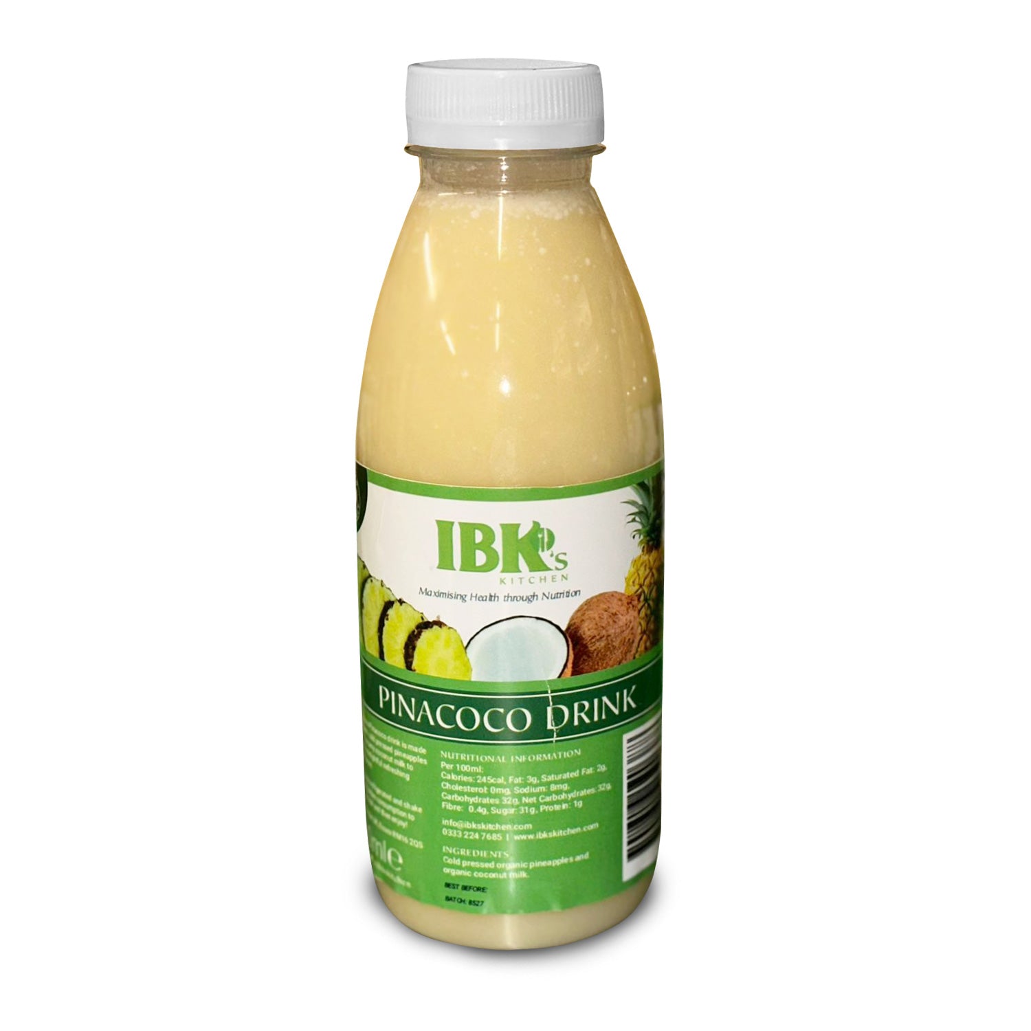 IBK's Kitchen Pinacoco Drink x5 bottles